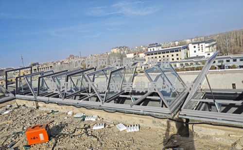 敦煌博物馆格尔木排烟天窗