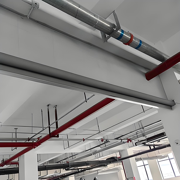 防火布格尔木挡烟垂壁