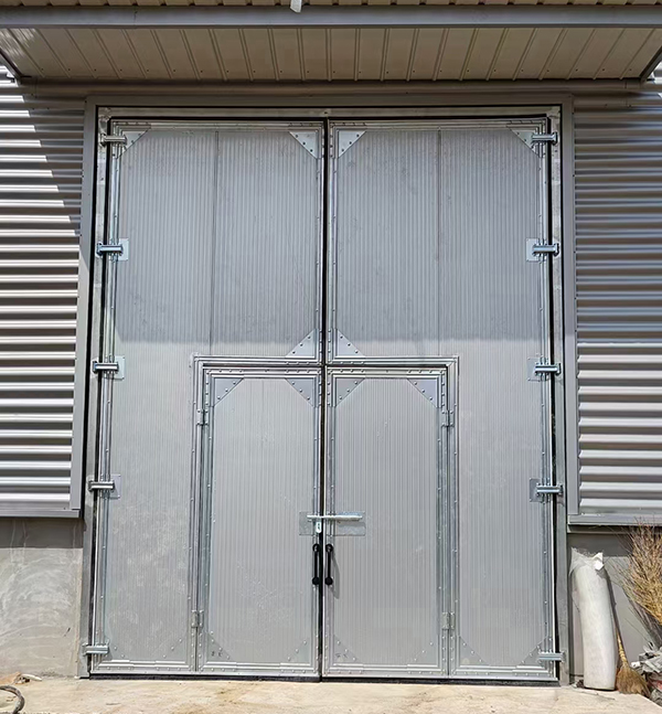 格尔木工业平开门