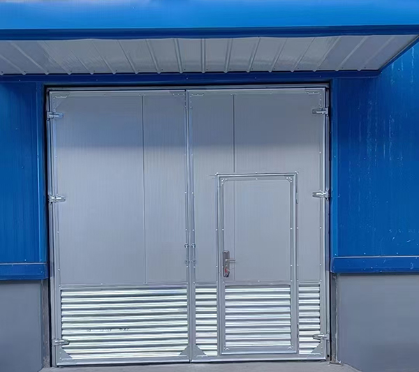 格尔木工业平开门