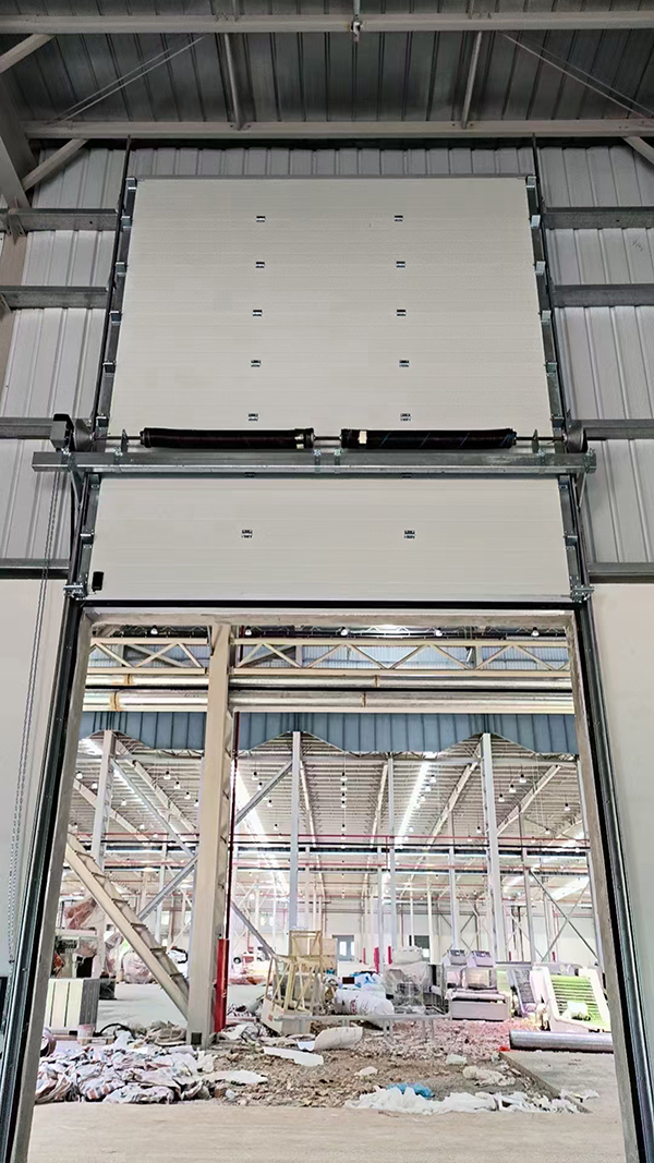 格尔木工业提升门