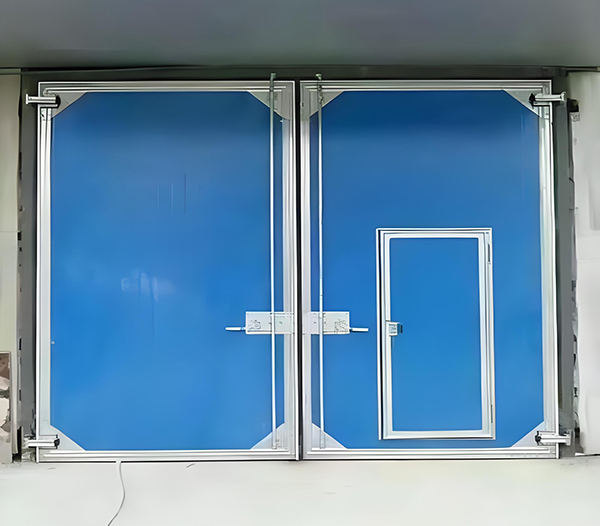 格尔木工业平开门