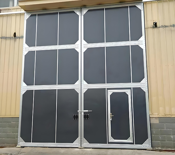 格尔木工业厂房门