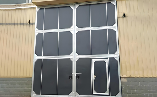 格尔木工业厂房门