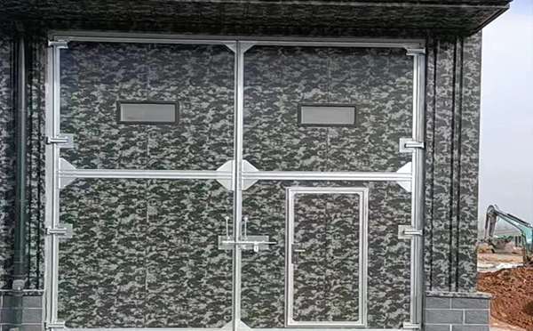 格尔木工业平开门