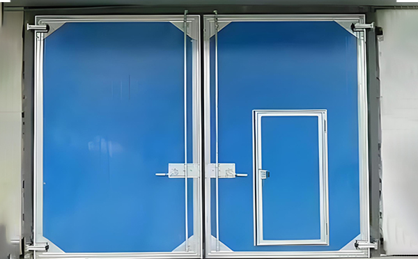 格尔木工业平开门