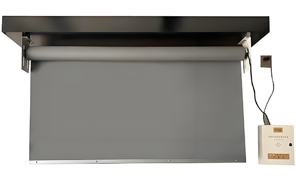 格尔木电动挡烟垂壁