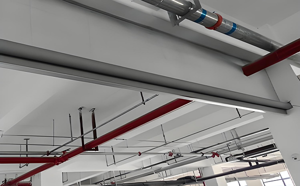 格尔木防火布挡烟垂壁