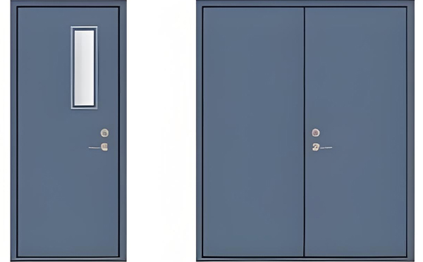 钢制格尔木防火门 钢制格尔木防火门