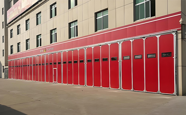 格尔木工业折叠门