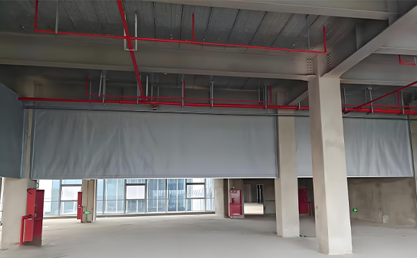 格尔木防火布挡烟垂壁