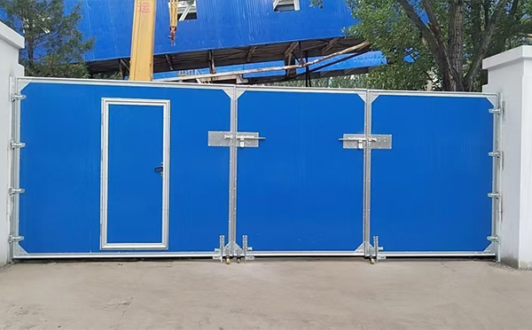 格尔木工业平开门