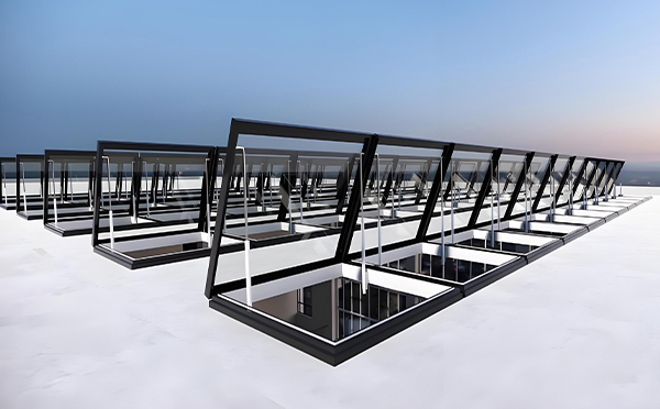 格尔木夏至：炎炎盛夏，百安科技与您共度清凉时光