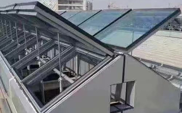 电动格尔木排烟窗适合安装在什么地方