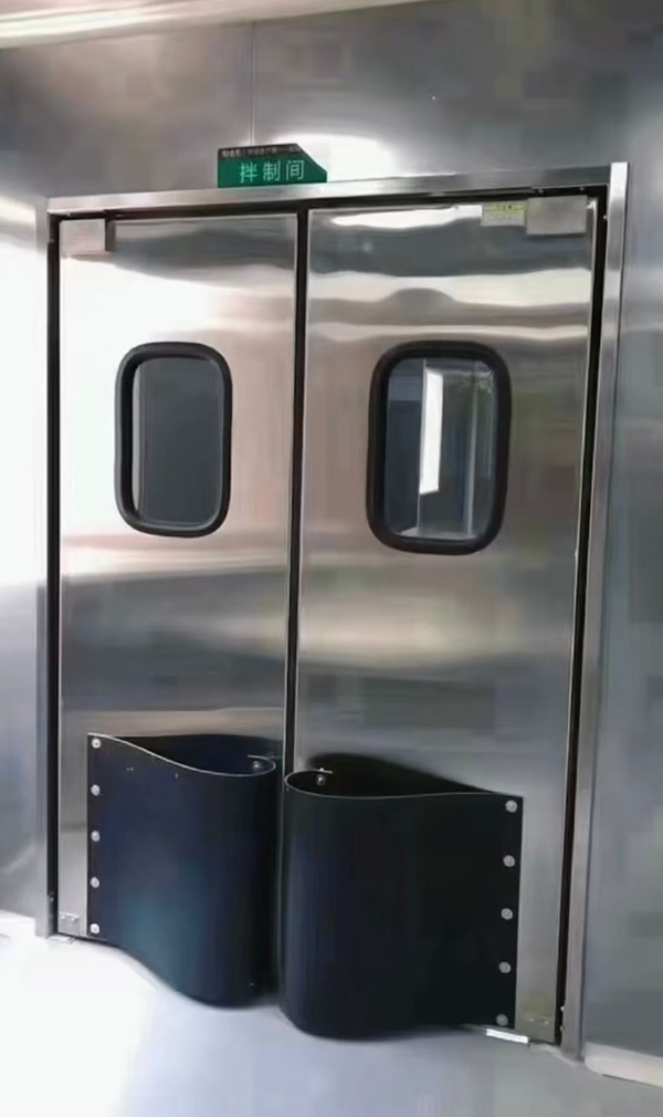 格尔木防火门安装项目助力物流中心提升消防安全等级