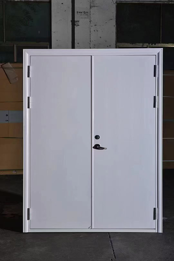 酒店项目完成公共区域格尔木防火门布设