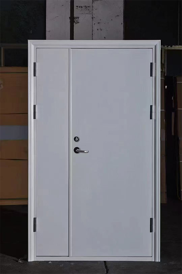 工业园区厂房完成格尔木防火门系统建设