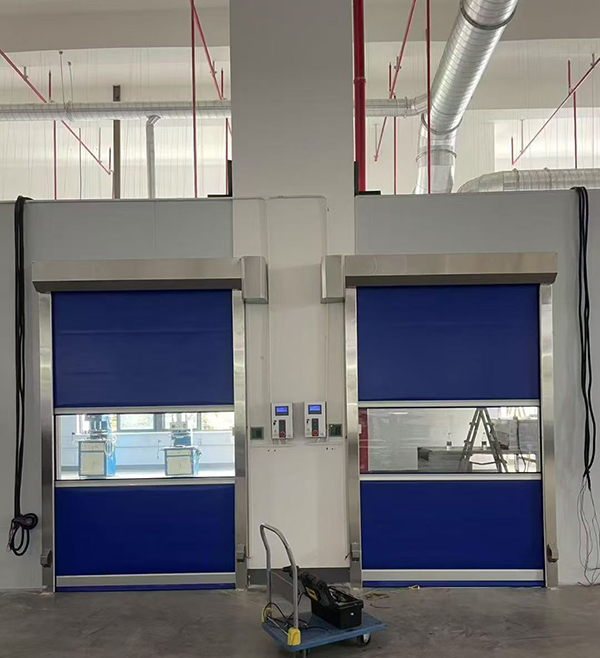 格尔木快速格尔木卷帘门助力食品加工车间环境升级 格尔木快速格尔木卷帘门助力食品加工车间环境升级